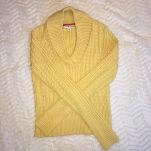 CLOSING SALE Yellow Tommy Hilfiger Sweater
